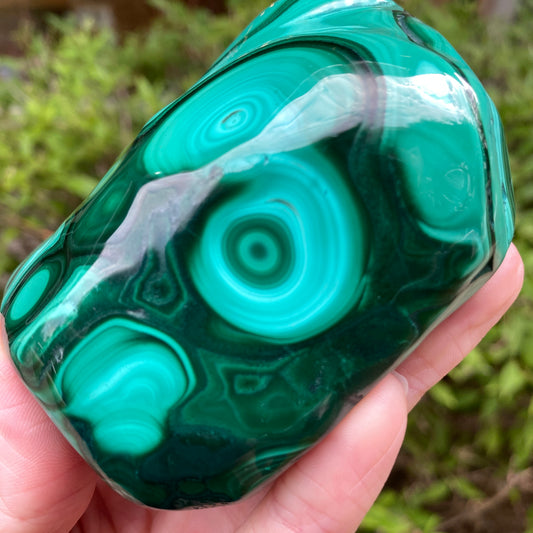 Large Malachite Freeform