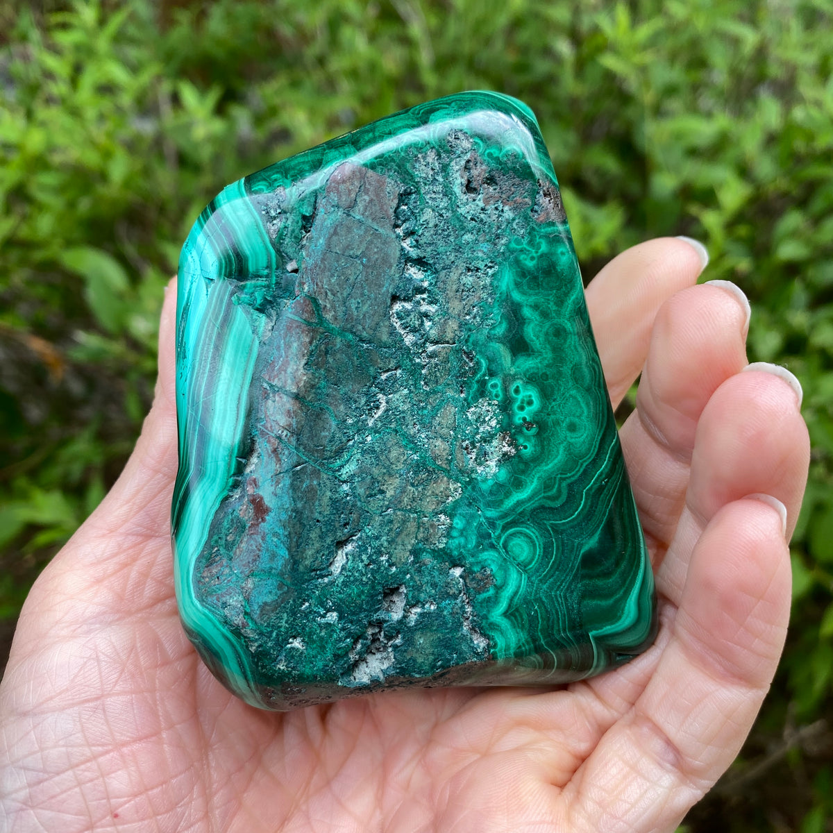 Large Malachite Freeform