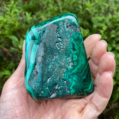 Large Malachite Freeform