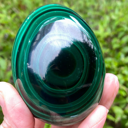 Malachite Egg, Chatoyant