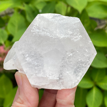 Highly Fluorescent Mercedes Calcite, Hunan