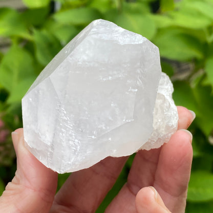 Highly Fluorescent Mercedes Calcite, Hunan