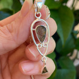 Moldavite Pendant