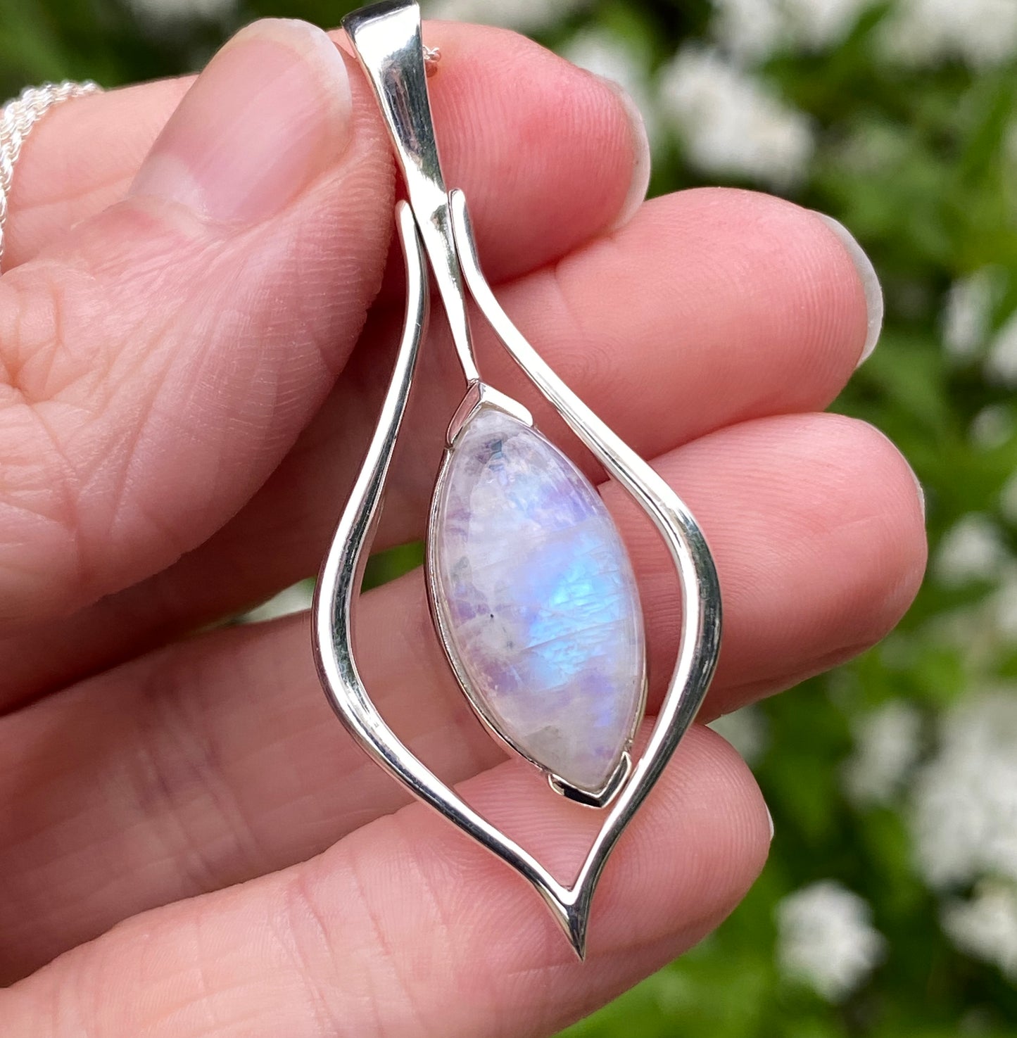 Moonstone Swing Pendant