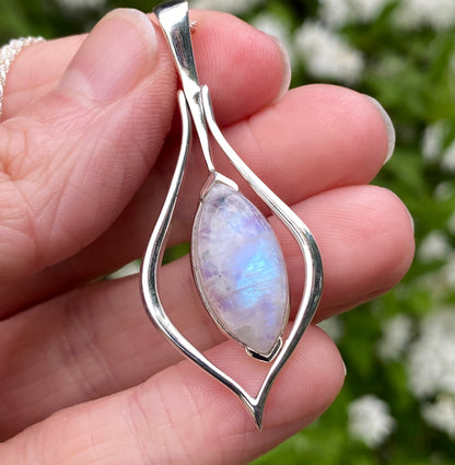 Moonstone Swing Pendant