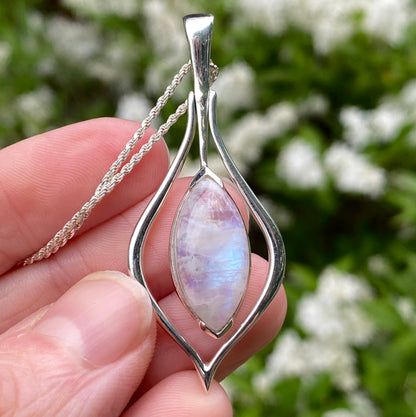 Moonstone Swing Pendant