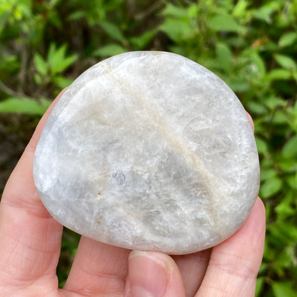 Natrolite Palm Stone