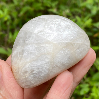 Natrolite Palm Stone