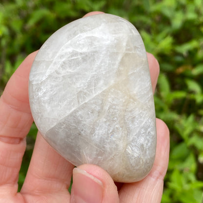 Natrolite Palm Stone