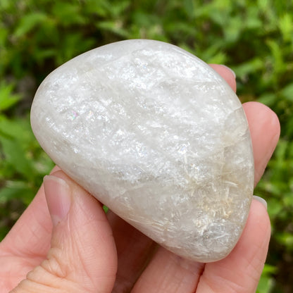 Natrolite Palm Stone