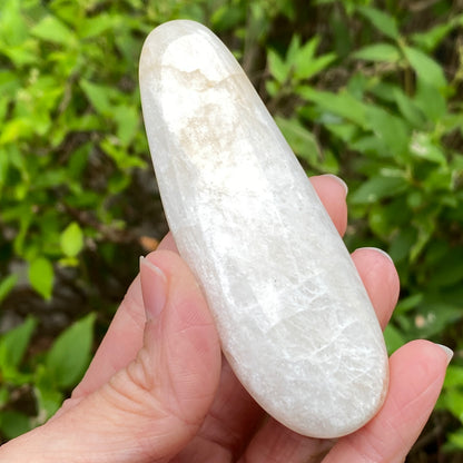 Natrolite Palm Stone