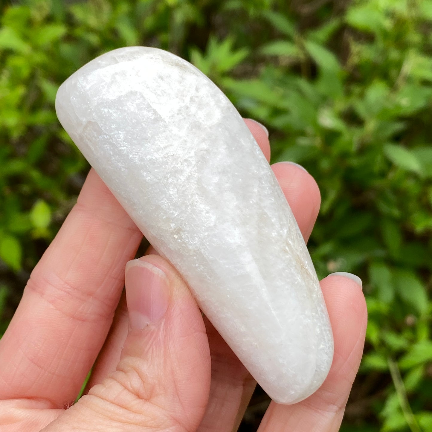 Natrolite Palm Stone