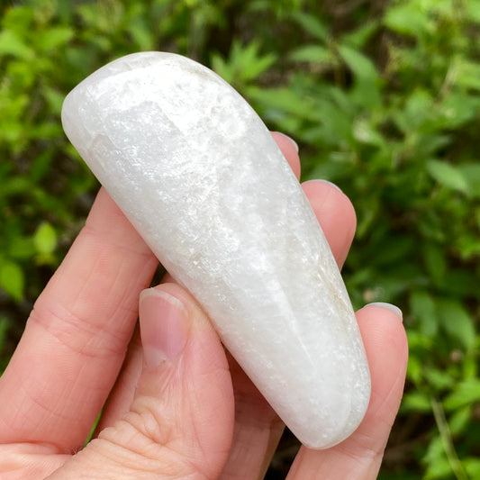 Natrolite Palm Stone