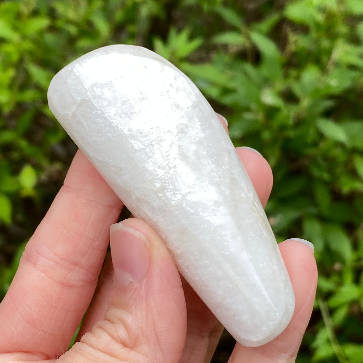 Natrolite Palm Stone