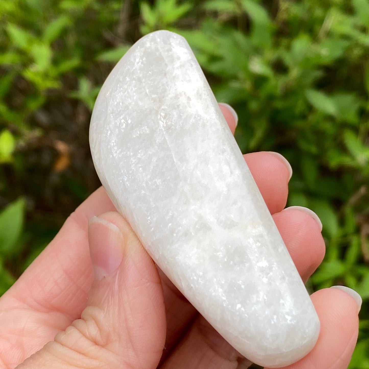 Natrolite Palm Stone