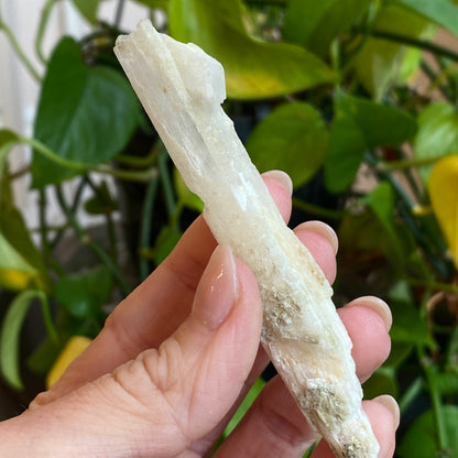 Rare Natrolite Crystal Specimen, Chimney Rock, New Jersey, 1973