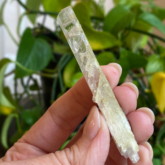 Rare Natrolite Crystal Specimen, Chimney Rock, New Jersey, 1973