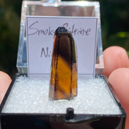 Natural Citrine Point, Nigeria