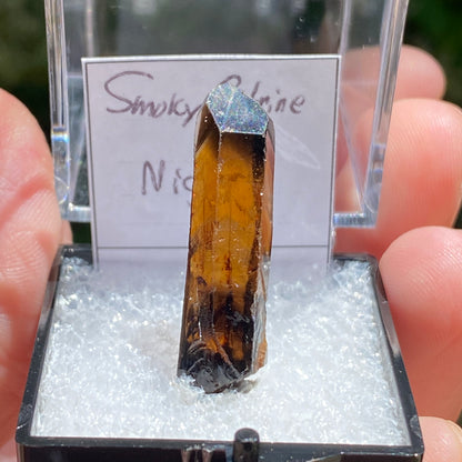 Natural Citrine Point, Nigeria