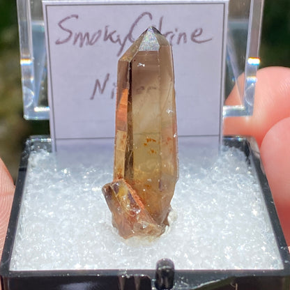 Natural Citrine Point, Nigeria