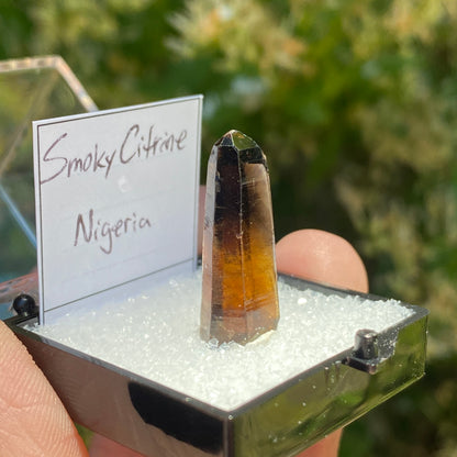 Natural Citrine Point, Nigeria