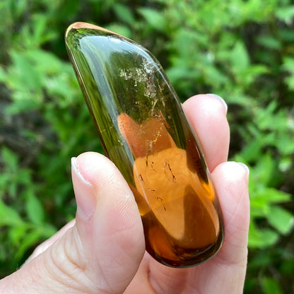 Natural Citrine, Zambia