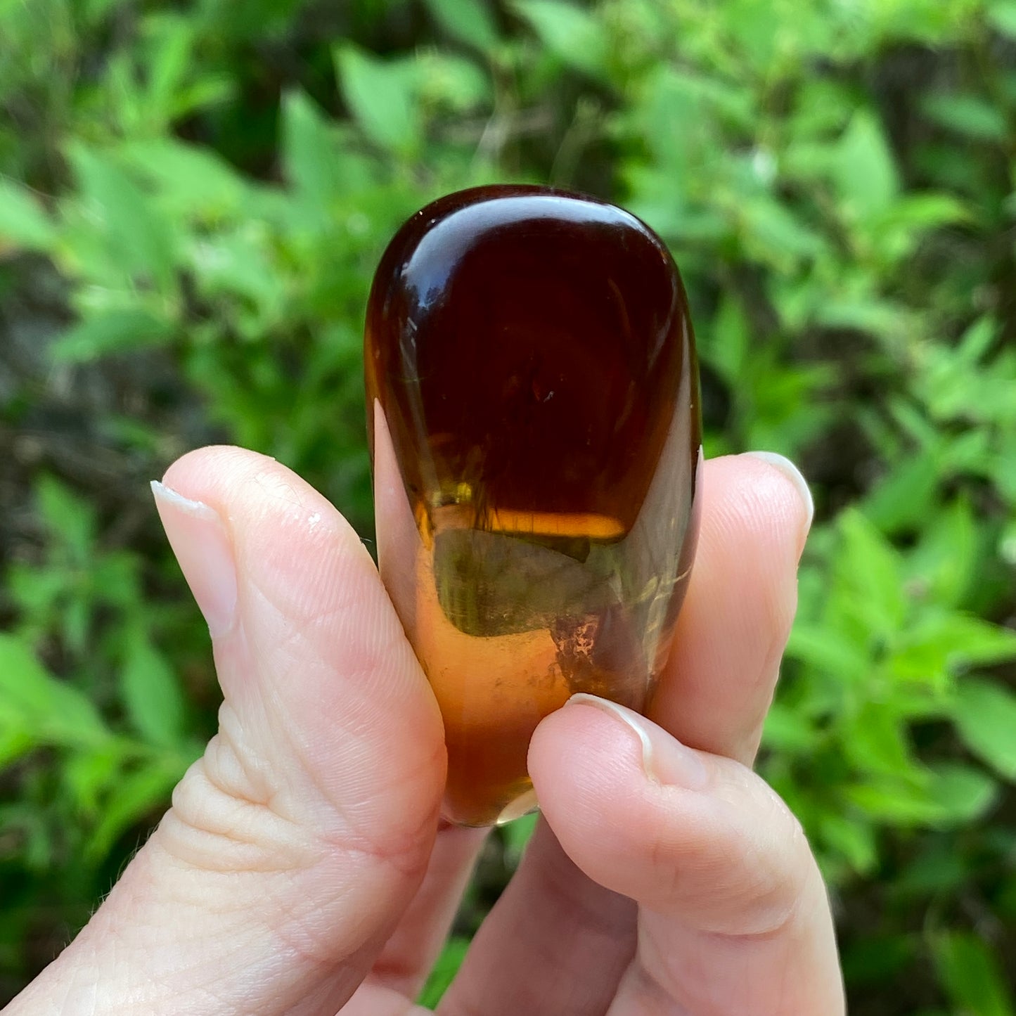 Natural Citrine, Zambia