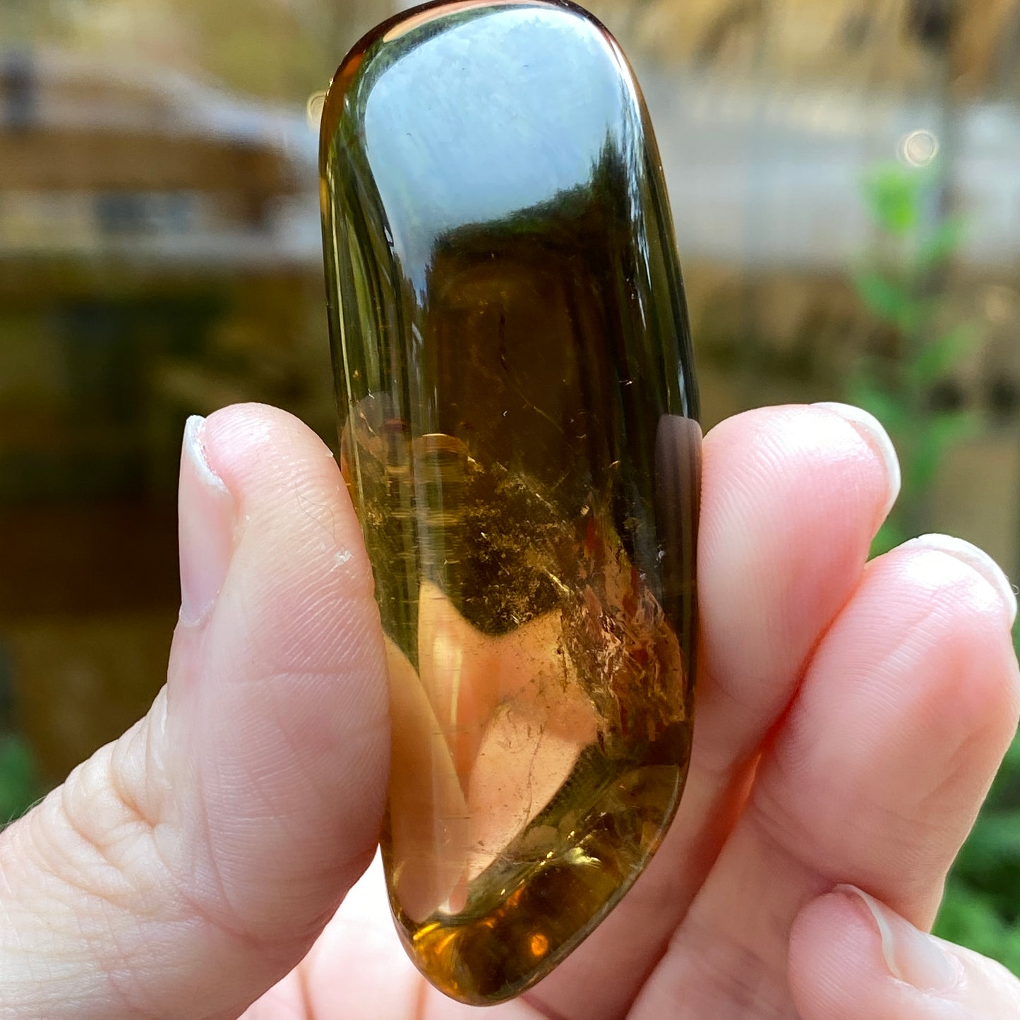 Natural Citrine, Zambia