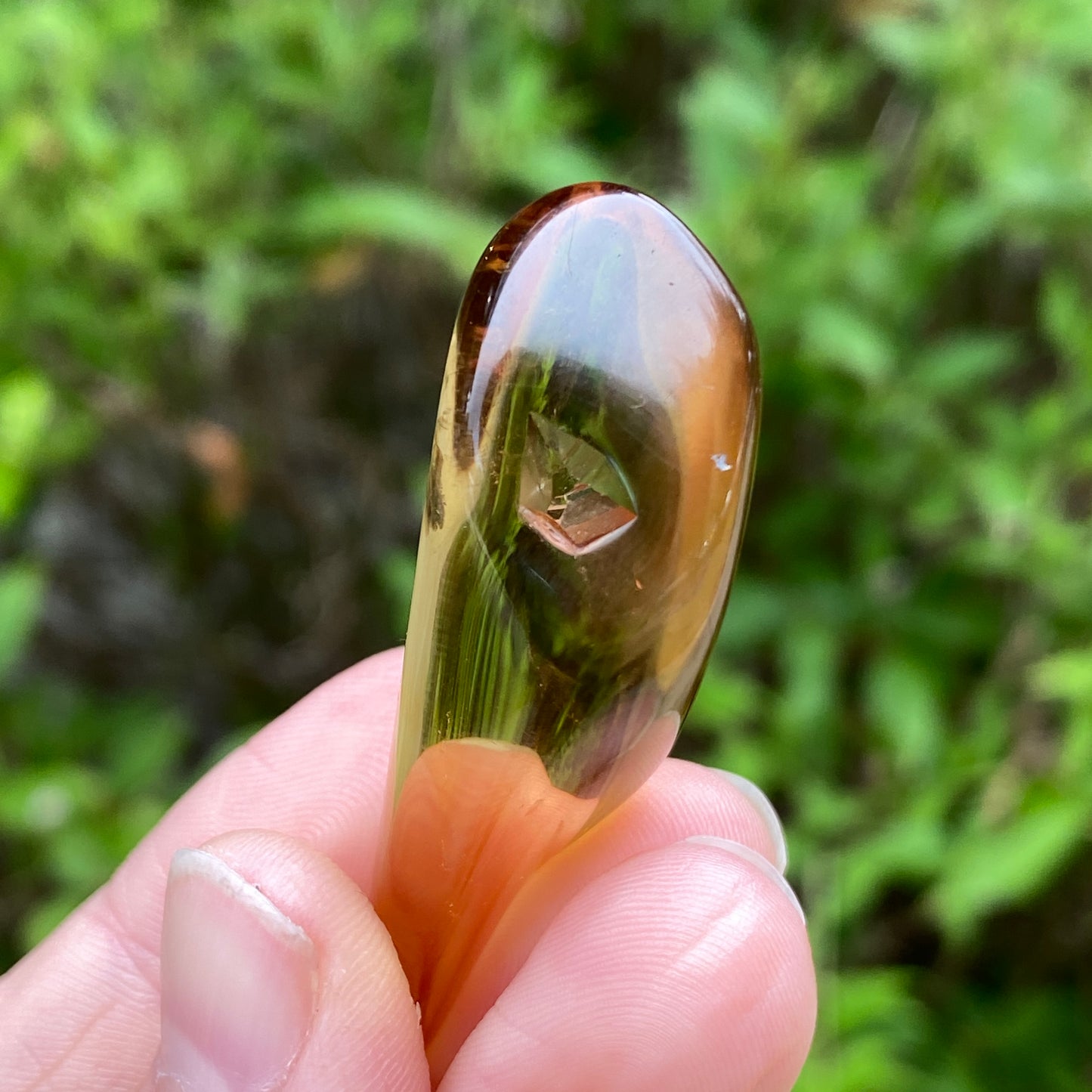 Natural Citrine, Zambia