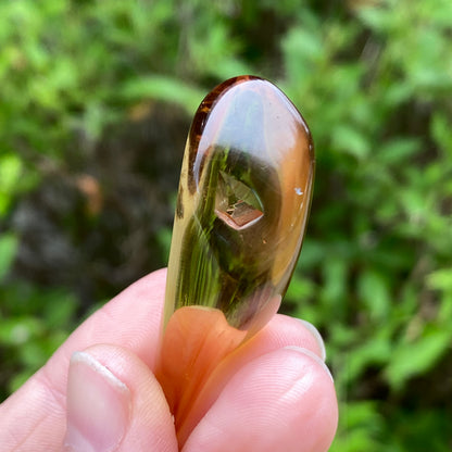 Natural Citrine, Zambia