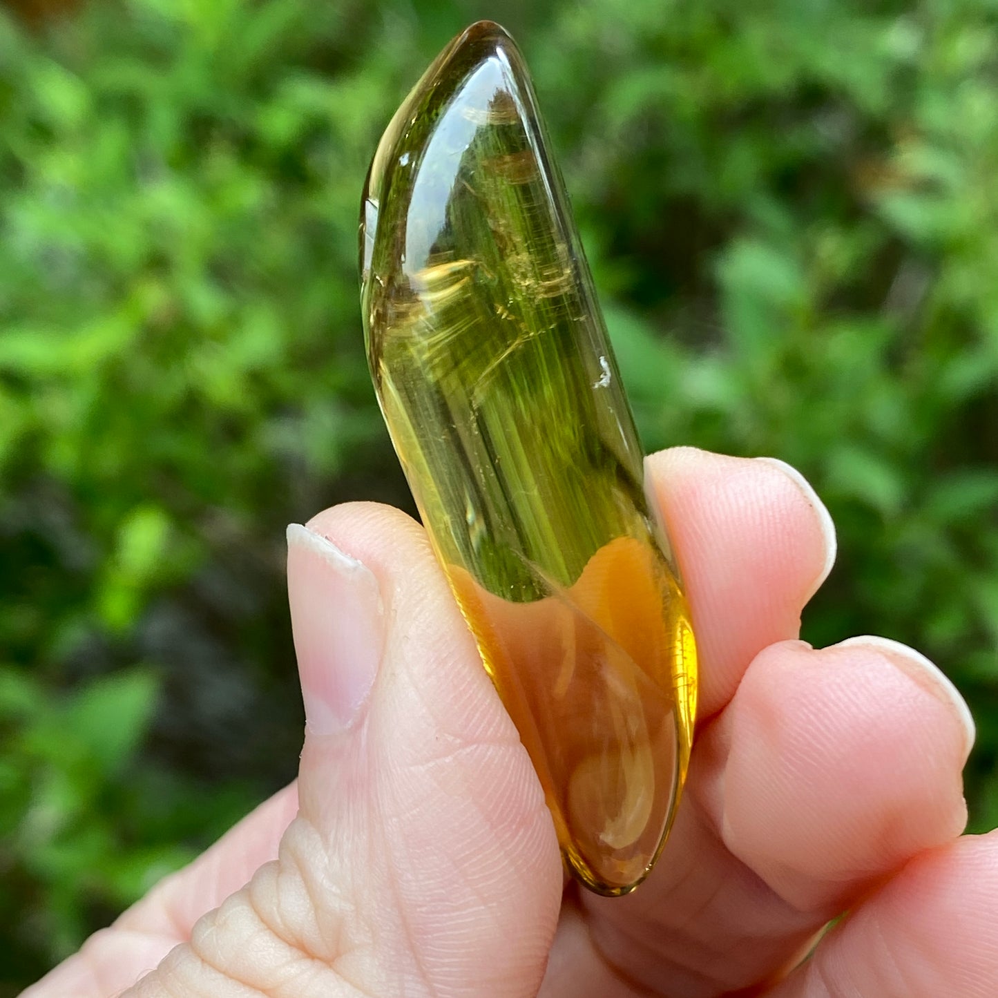 Natural Citrine, Zambia