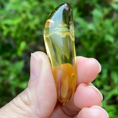 Natural Citrine, Zambia