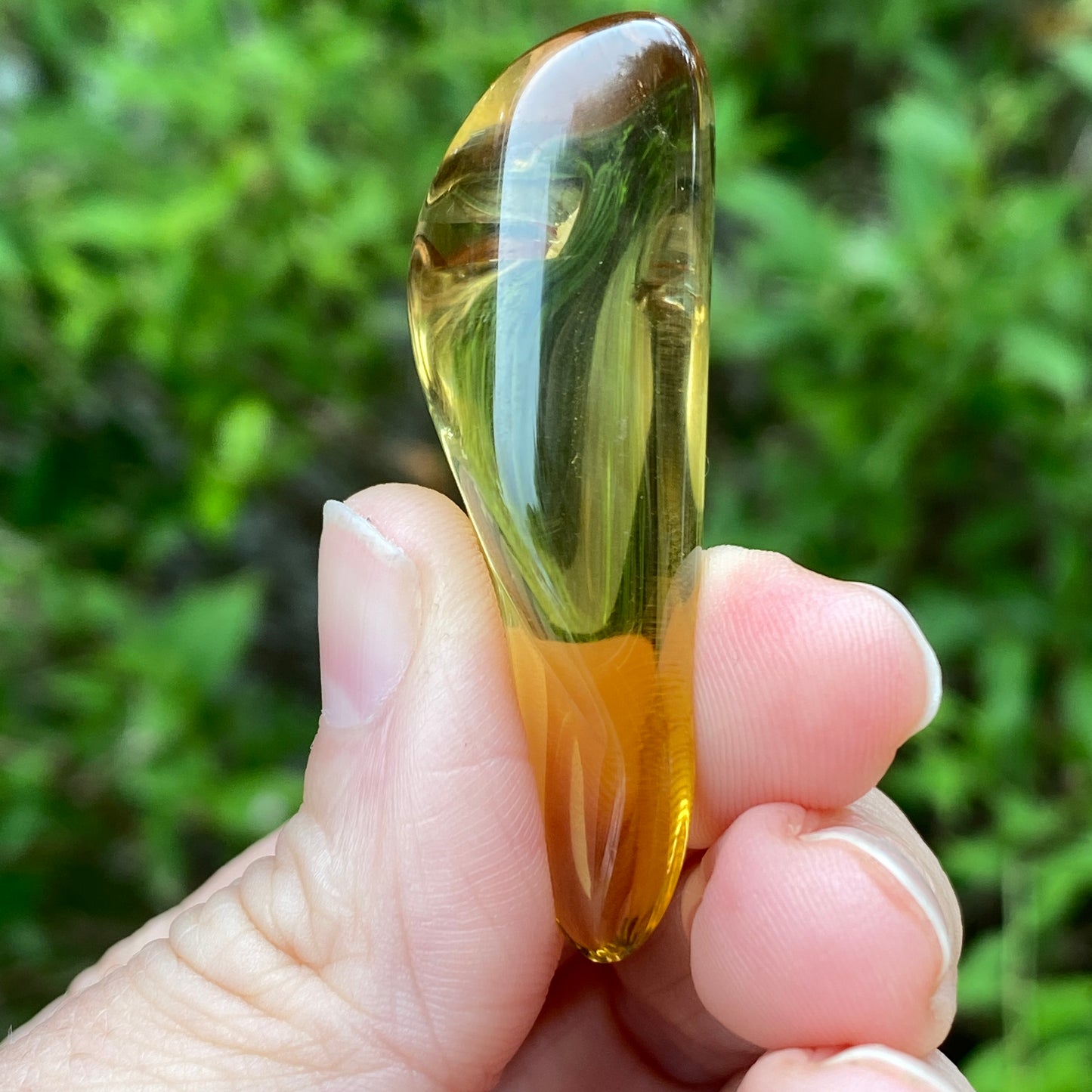 Natural Citrine, Zambia