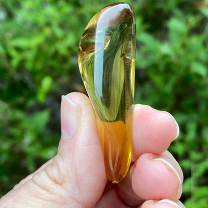 Natural Citrine, Zambia