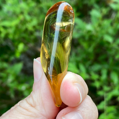 Natural Citrine, Zambia