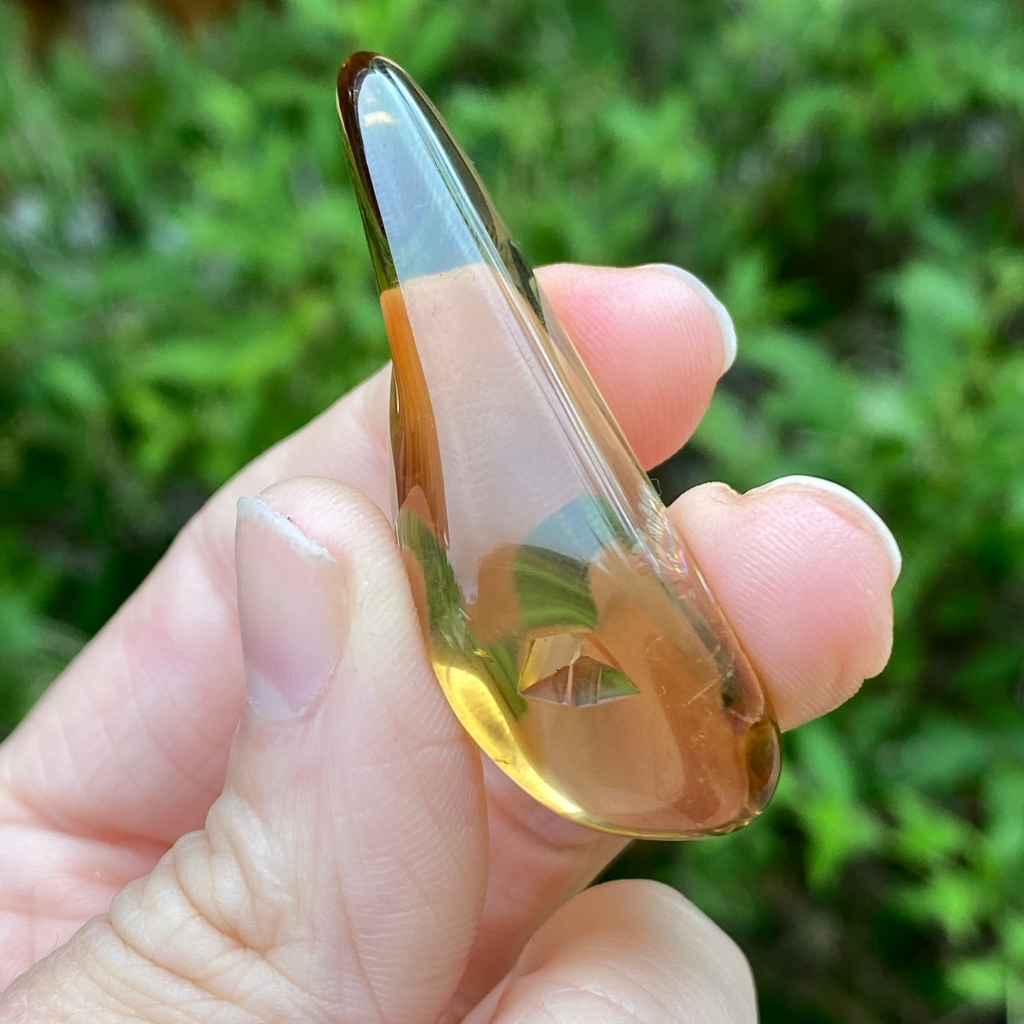 Natural Citrine, Zambia