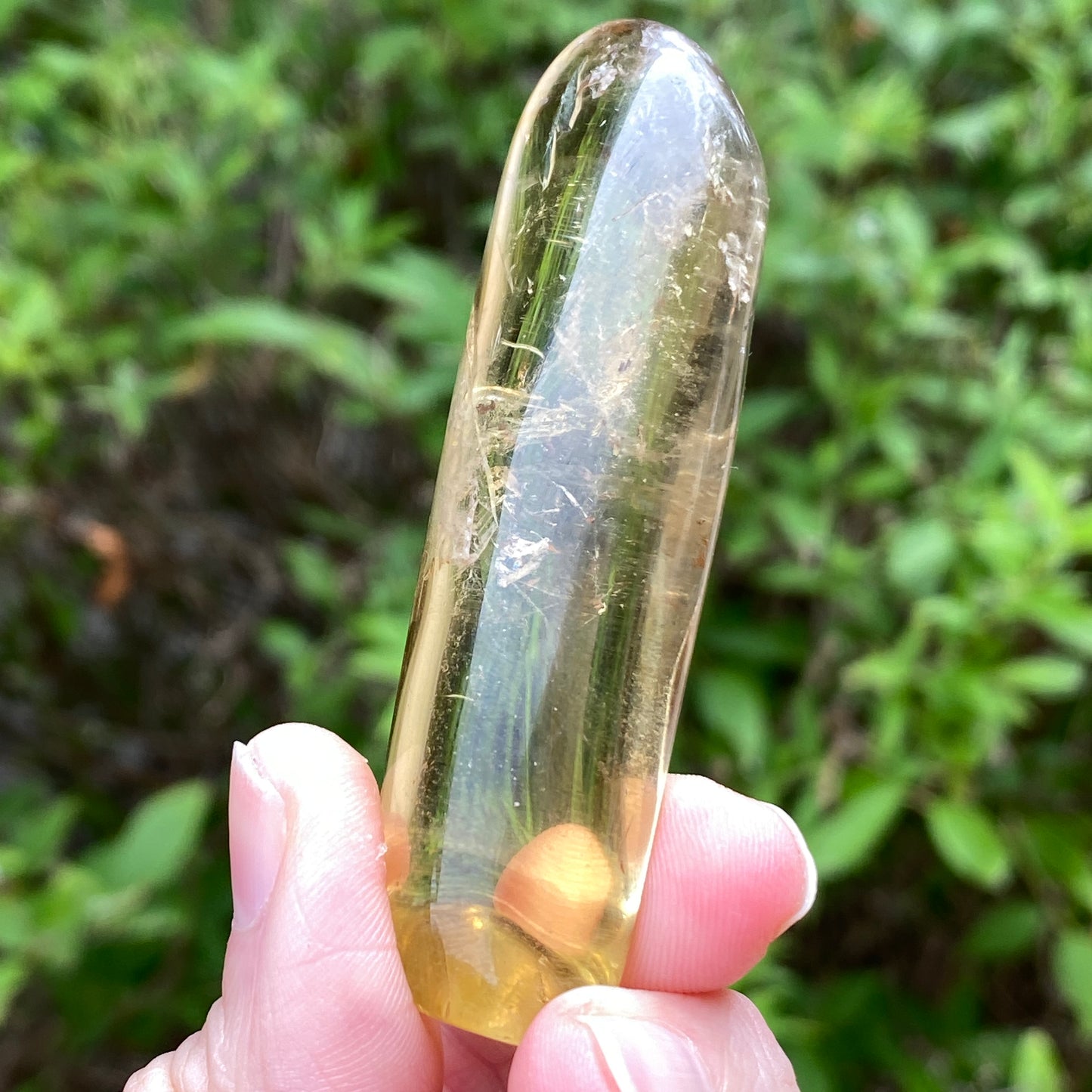 Natural Citrine, Zambia