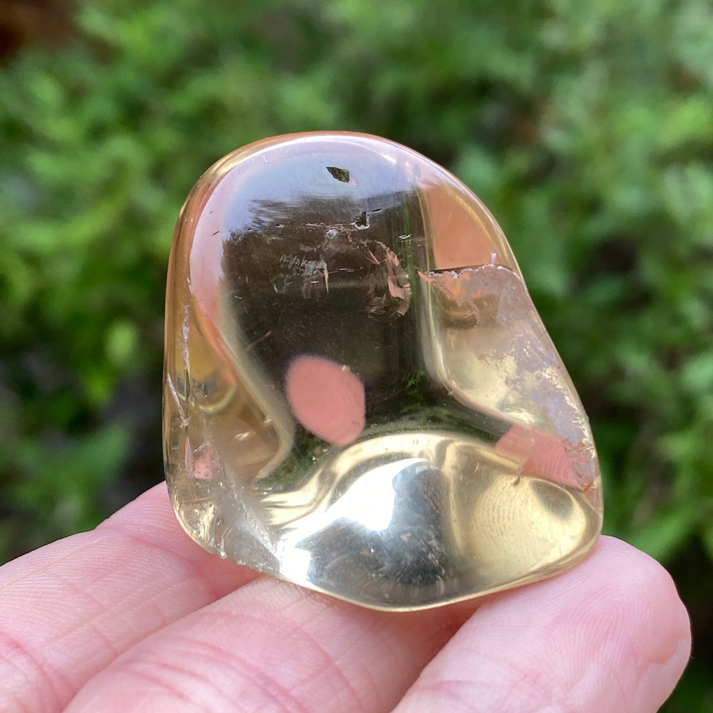 Natural Citrine, Zambia