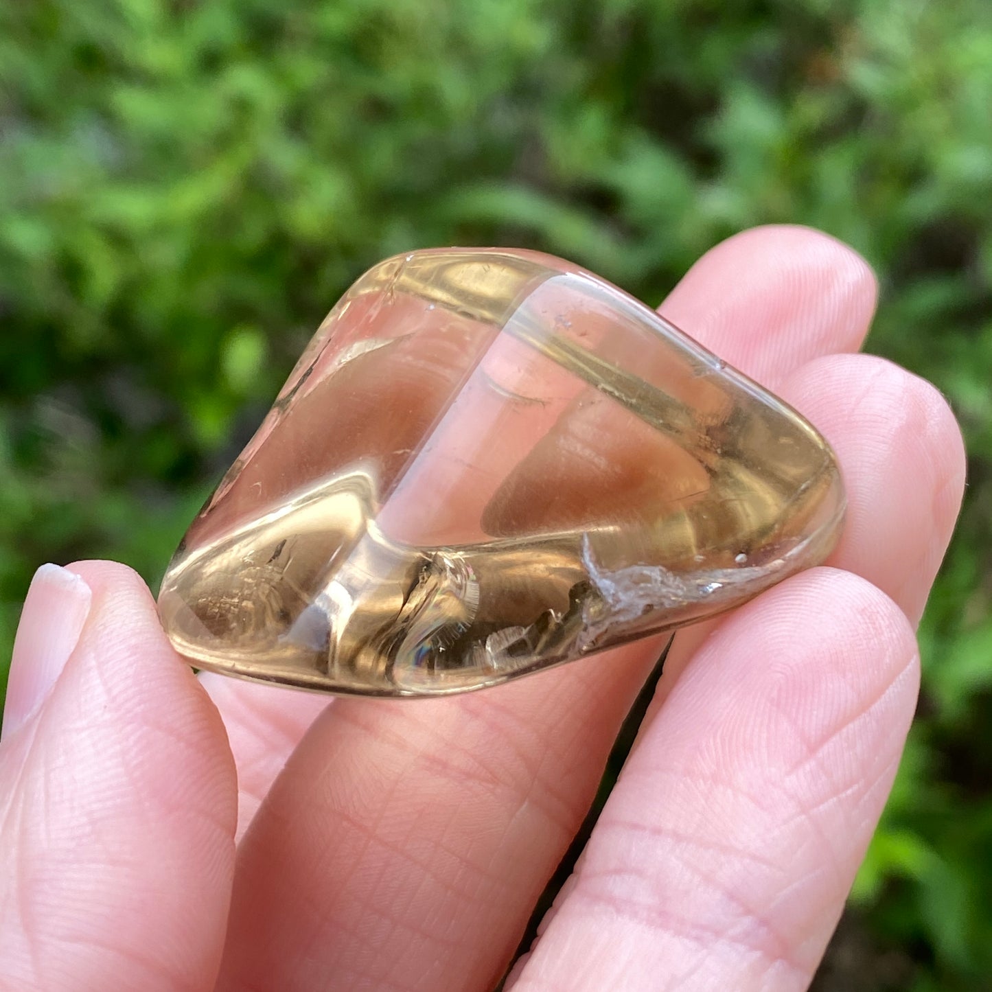 Natural Citrine, Zambia