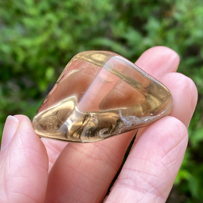 Natural Citrine, Zambia