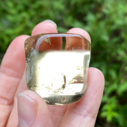 Natural Citrine, Zambia