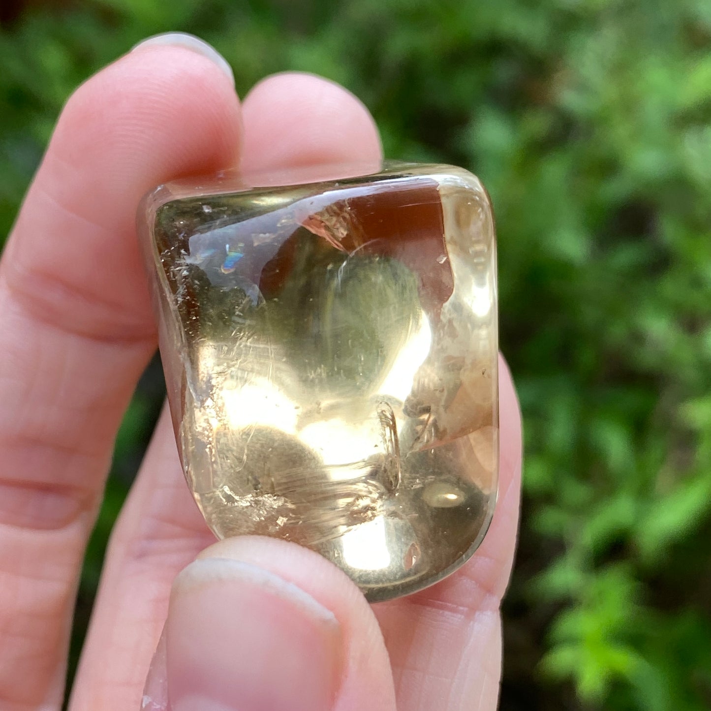 Natural Citrine, Zambia