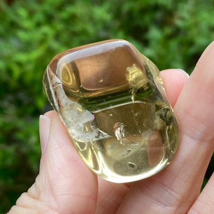 Natural Citrine, Zambia