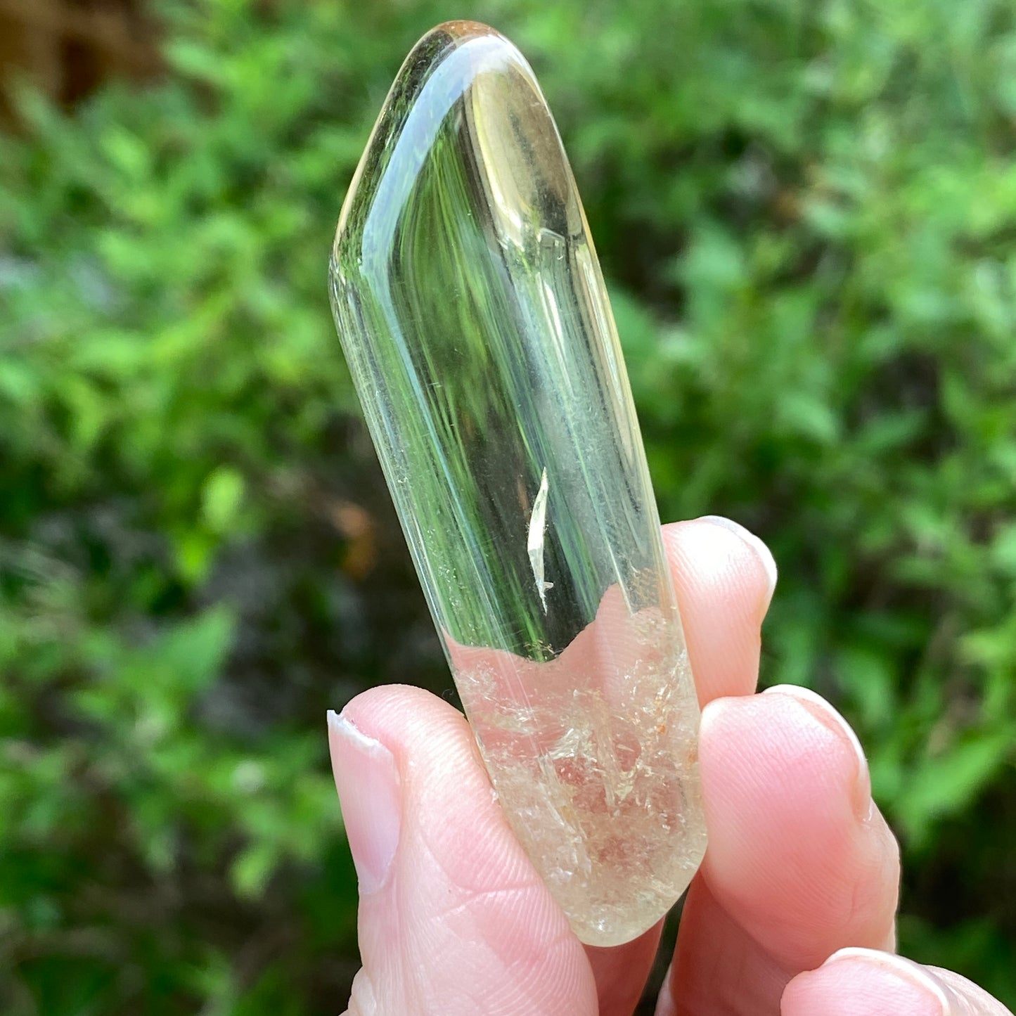 Natural Citrine, Zambia