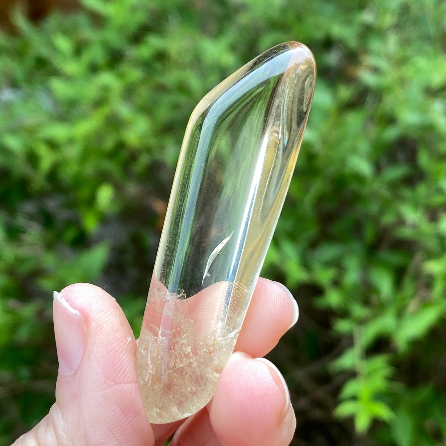 Natural Citrine, Zambia