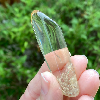 Natural Citrine, Zambia
