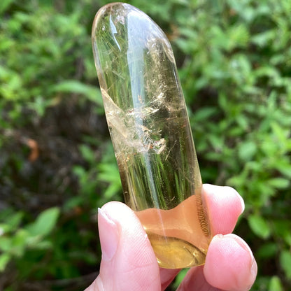 Natural Citrine, Zambia