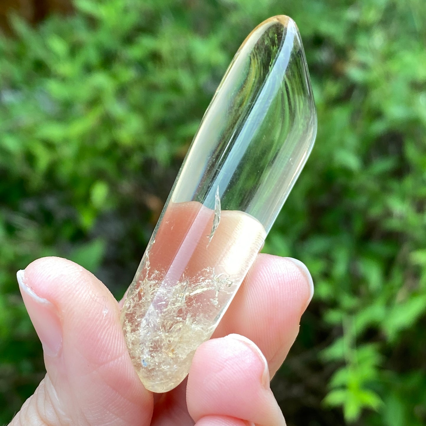 Natural Citrine, Zambia