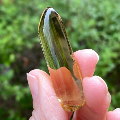 Natural Citrine, Zambia