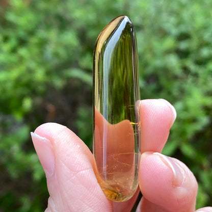 Natural Citrine, Zambia